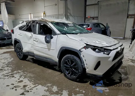 2021 Toyota Rav4 Le from USA, damaged, VIN 2T3F1RFV1MC238831
